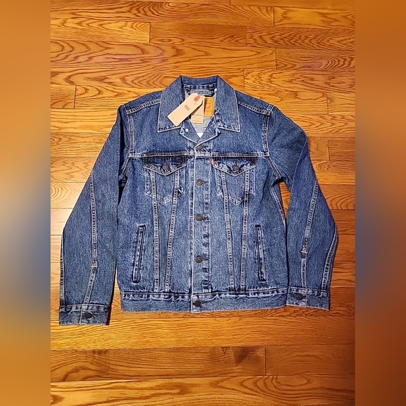 Miller High Life x Levi's Denim Trucker Jacket (new with tags) - Picture 6 of 12